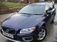 Used Volvo XC70 SE Lux 2012 Blue Estate