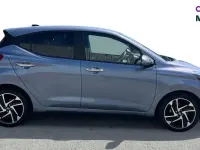 Used Hyundai i10 Premium 2025 Blue Hatchback