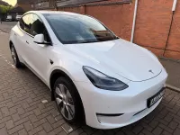 Used Tesla Model Y Long Range AWD 378 kW (514 HP) 2022 White SUV