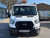 Used Ford Transit S 130 HP (95 kW) 2022 White Cabriolet