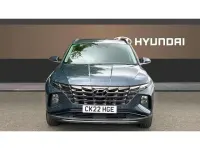 Used Hyundai Tucson Premium 150 HP (110 kW) 2022 Blue SUV