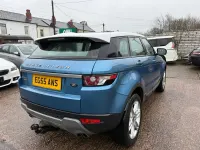 Used Land Rover Range Rover evoque Pure 190 HP (139 kW) 2013 Blue SUV