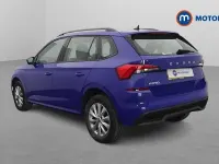 Used Skoda Kamiq 95 HP (69 kW) 2022 Blue SUV