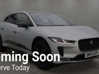 Used Jaguar I-Pace 294 kW (400 HP) 2021 Silver SUV