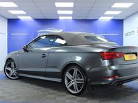 used Audi A3 Cabriolet (2016/16)1.4 TFSI (150bhp) S Line 2d