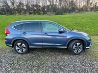 Used Honda CR-V EX 155 HP (114 kW) 2017 Blue SUV
