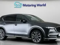 Used Mazda CX-5 Inclusive 184 HP (135 kW) 2020 Grey SUV