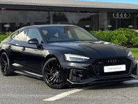Used Audi RS5 Design 450 HP (330 kW) 2021 Black Coupe