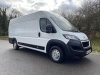 Used Peugeot Boxer 140 HP (102 kW) 2020 White Van