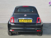 Used Fiat 500 Lounge 69 HP (50 kW) 2019 Black