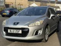 Used Peugeot 308 SW Allure 150 HP (110 kW) 2012 Silver Estate