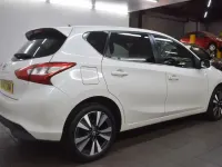 Used Nissan Pulsar N-Connecta 115 HP (84 kW) 2017 White Hatchback