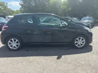 Used Peugeot 208 Active 68 HP (50 kW) 2012 Black Hatchback