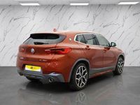 Used BMW X2 M Sport 190 HP (139 kW) 2018 Orange SUV