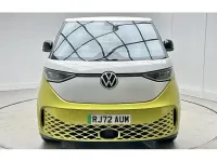 Begagnad VW ID. Buzz Pro 210 kW (286 HK) 2022 Vit Minibuss