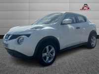 Używany Nissan Juke Visia 110 KM (80 kW) 2015 Biały SUV