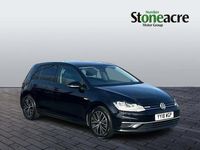 Used VW Golf VII SE 130 HP (95 kW) 2018 Black Hatchback