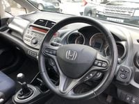 Used Honda Jazz EX 2013 White Hatchback