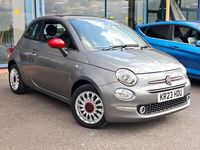 Usado Fiat 500 Red 70 HP (51 kW) 2023 Cinzento Citadino