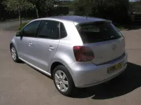 Used VW Polo SE 2011 Silver Hatchback