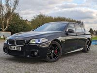 used BMW 520 5 Series 2.0 d M Sport Auto Euro 6 (s/s) 4dr