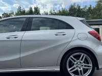 Used Mercedes A200 AMG line 136 HP (100 kW) 2017 Silver Hatchback
