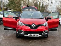 Used Renault Captur Signature 90 HP (66 kW) 2014 Red/black SUV