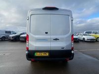 Used Ford Transit Trend 197 kW (269 HP) 2022 Silver Van