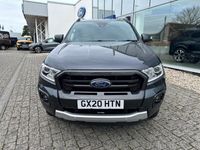 used Ford Ranger Pick Up Double Cab Wildtrak 2.0 EcoBlue 213 Auto