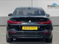 Used BMW 218 Sport Line 136 HP (100 kW) 2022 Black Coupe