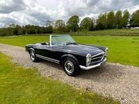 Used Mercedes 230 150 HP (110 kW) 1967 Blue Cabriolet
