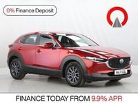 Used Mazda CX-30 186 HP (136 kW) 2021 Red SUV