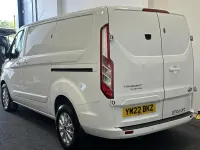 Used Ford Transit Custom Limited 130 HP (95 kW) 2022 White Van