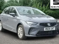 Used Seat Ibiza SE 95 HP (69 kW) 2026 Grey Hatchback