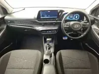 Used Hyundai Bayon Premium 100 HP (73 kW) 2023 Blue SUV