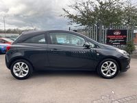 Used Vauxhall Corsa 75 HP (55 kW) 2016 Black Hatchback