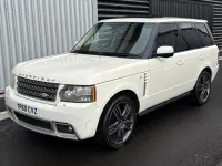 Używany Land Rover Range Rover Vogue SE 2010 Biały SUV