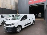 Used Peugeot Partner 131 HP (96 kW) 2021 White MPV