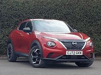 Used Nissan Juke N-Connecta 143 HP (105 kW) 2023 Red SUV