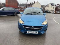 Used Vauxhall Corsa 90 HP (66 kW) 2019 Blue Hatchback