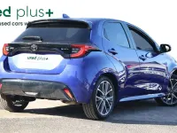 Used Toyota Yaris 116 HP (85 kW) 2024 Blue Hatchback