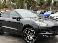 Used Porsche Macan S 345 HP (253 kW) 2017 SUV