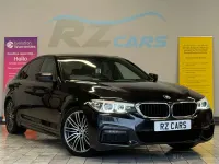 Used BMW 530e M Sport 252 HP (185 kW) 2019 Black Sedan
