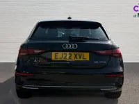 Used Audi A3 Sport 150 HP (110 kW) 2022 Black Sedan