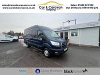 Used Ford Transit 130 HP (95 kW) 2019 Blue
