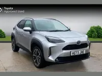 Used Toyota Yaris Cross 113 HP (83 kW) 2023 Silver SUV