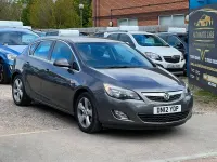 Used Vauxhall Astra SRi 115 HP (84 kW) 2012 Grey Hatchback