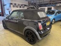 Used Mini Cooper S Cabriolet 2008 Black Cabriolet