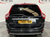Used Volvo XC60 R-Design 181 HP (133 kW) 2015 Black SUV