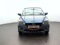Used Mazda 2 Inclusive 2017 Blue Hatchback
